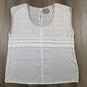 Maeve Anrhropologie Sleevless Top Size L